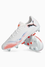 Бутсы Puma Future 8 Play MxSG - белый