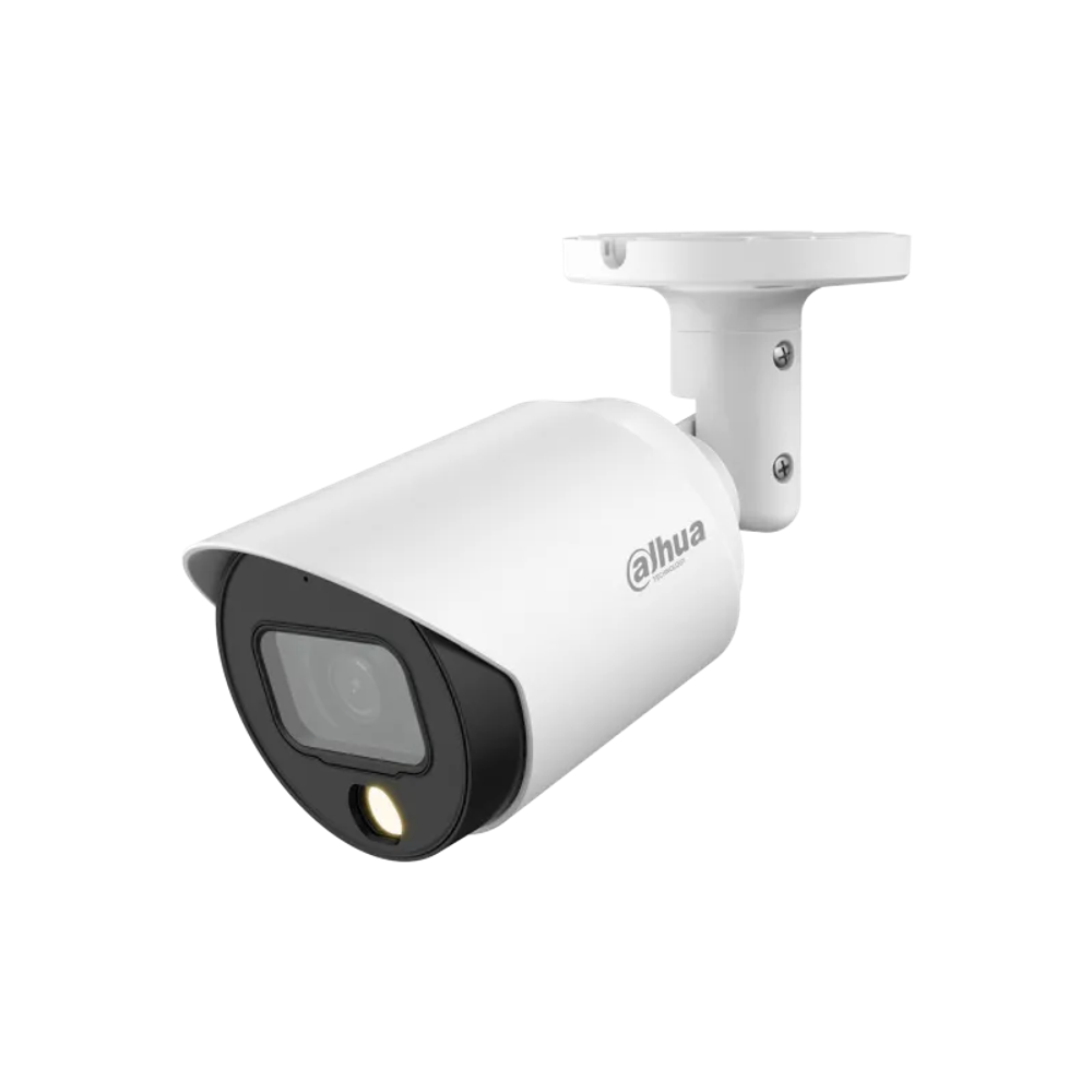 Аналоговая видеокамера DH-HAC-HFW1239TP-A-LED-0280B-S2 Dahua цилиндрическая, уличная, 2Мп, f=2.8мм, микрофон