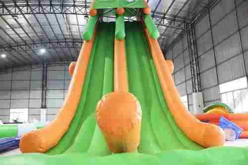 Водная горка «Мандаринка» для вышки (опоры), 9×4×5 м