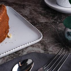 Тарелка квадратная 19*19 см   P.L. Proff Cuisine [8]