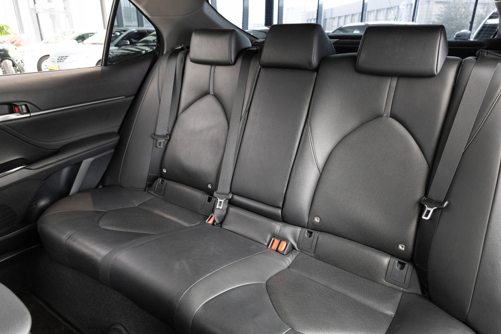 Toyota Camry, 2018 год
