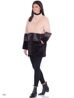 Шуба женская натуральная овчина Турция