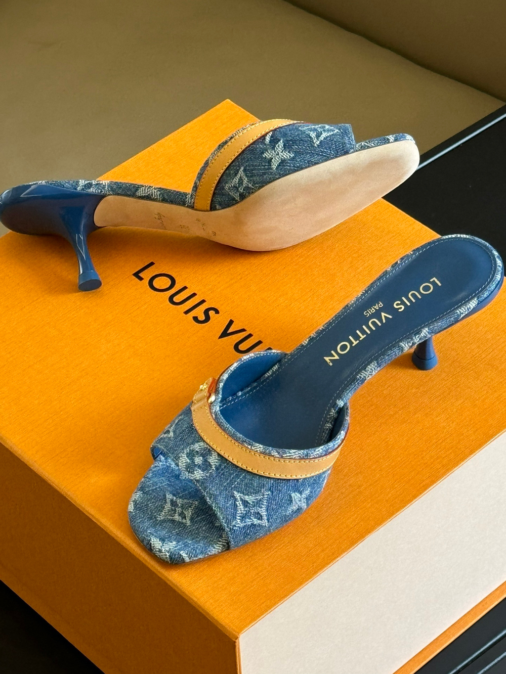 Louis Vuitton Neo Revival Mule