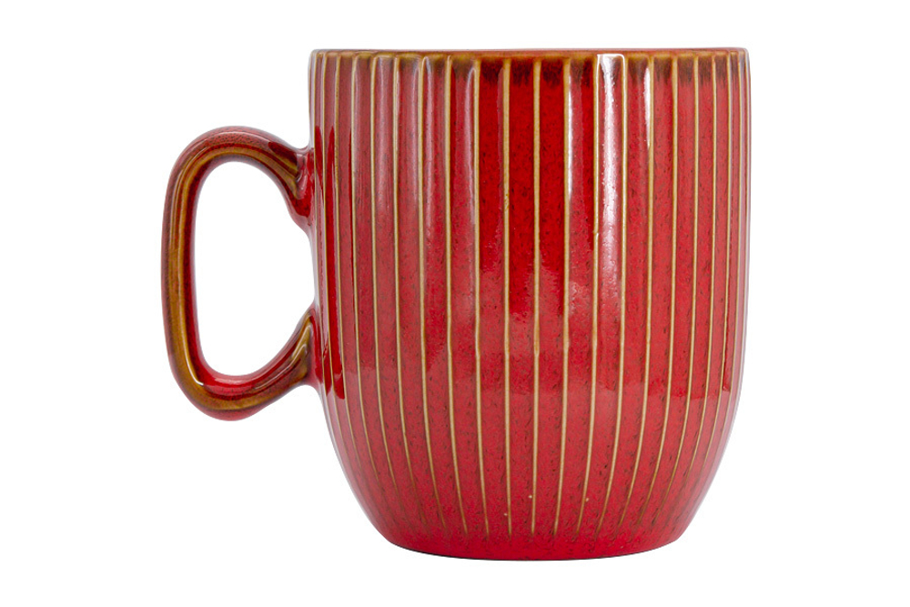 Кружка 420мл Home & Style Comet терракота