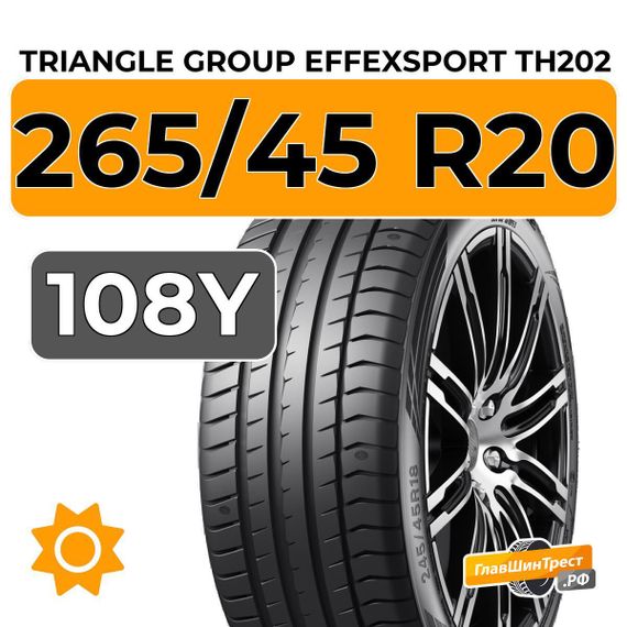 Triangle Group EffeXSport TH202 265/45 R20 108Y XL