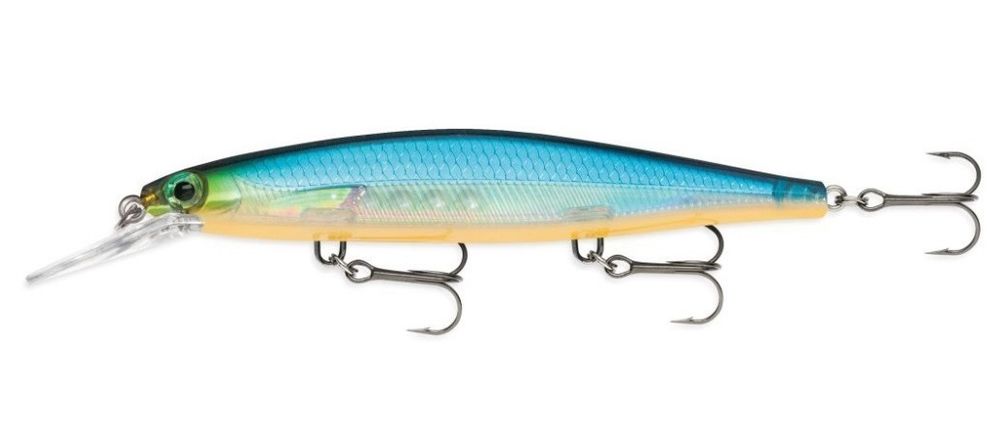 Воблер RAPALA Shadow Rap Deep SDRD11 / 11 см, 13 г, цвет BGH