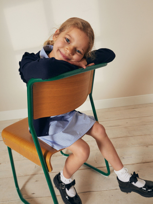 Кардиган школьный для девочки Next C70-107, Темно-синий