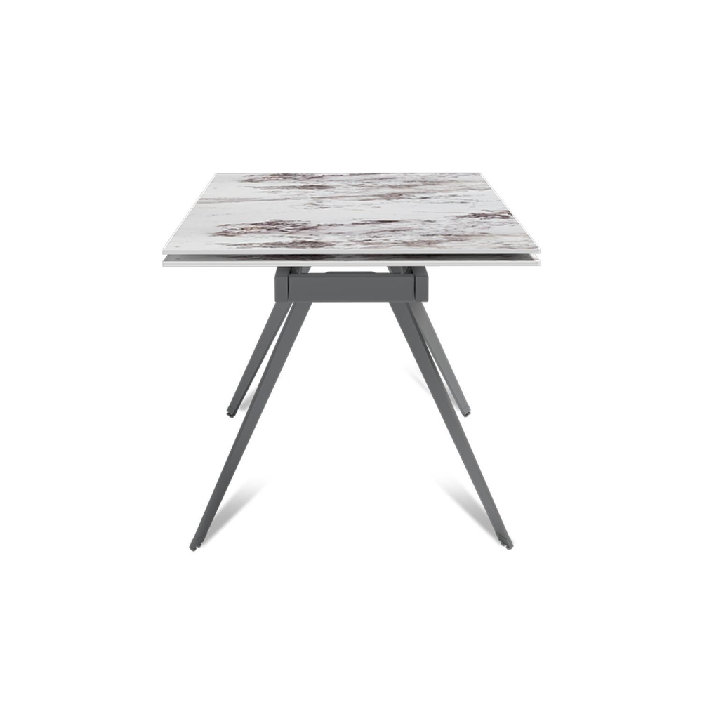 Стол раскладной Rhein (140+40+40), керамика глянцевая Patagoniya