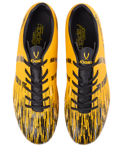 Бутсы футбольные Rapido FG Yellow/black, детский