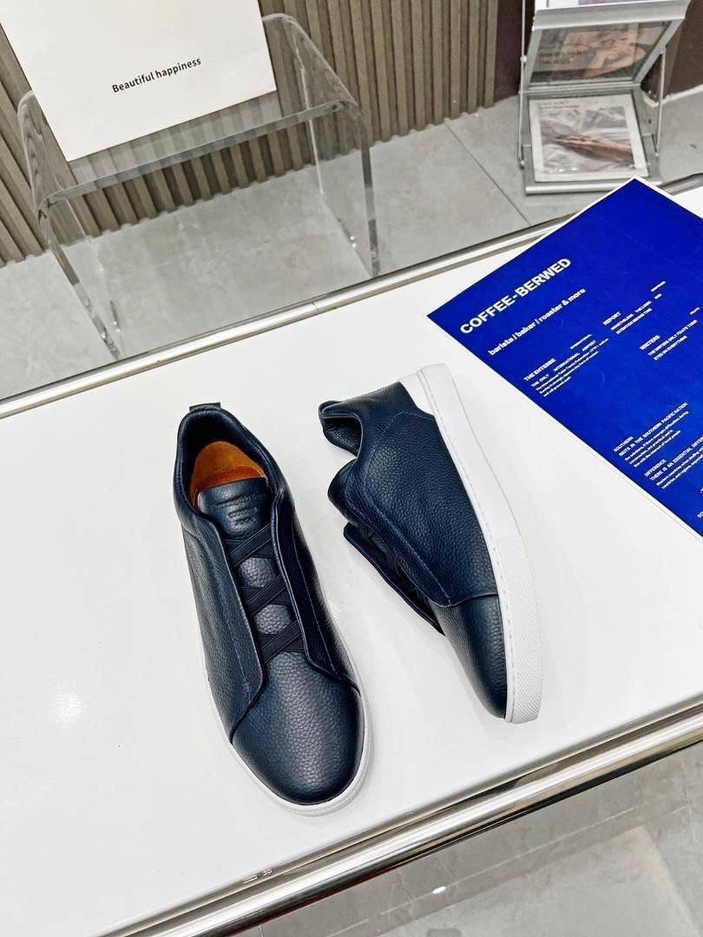 Кеды Ermenegildo Zegna