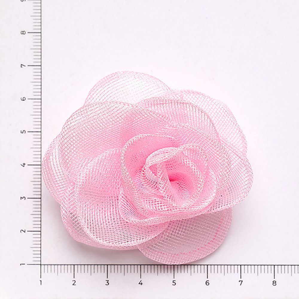 Декор/Декор пришивной/К4235 св.розовый