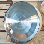 Чайник 2,5л нерж со свистком, индукция, "Daniks" GS-04415B