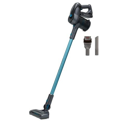 Пылесос POLARIS PVCS 1101 HandStick Pro серый/бирюзовый