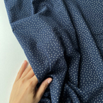 Фланель Звездочки на синем фоне