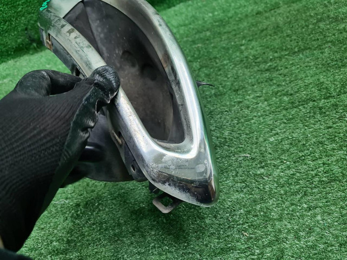 Насадка глушителя правая Lexus RX 4 (2019-2022)