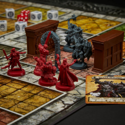 Hasbro - HeroQuest Game System (Polish Edition) Приключенческая настольная игра F2847 / артикул   F2847  / GTIN 5010994110697