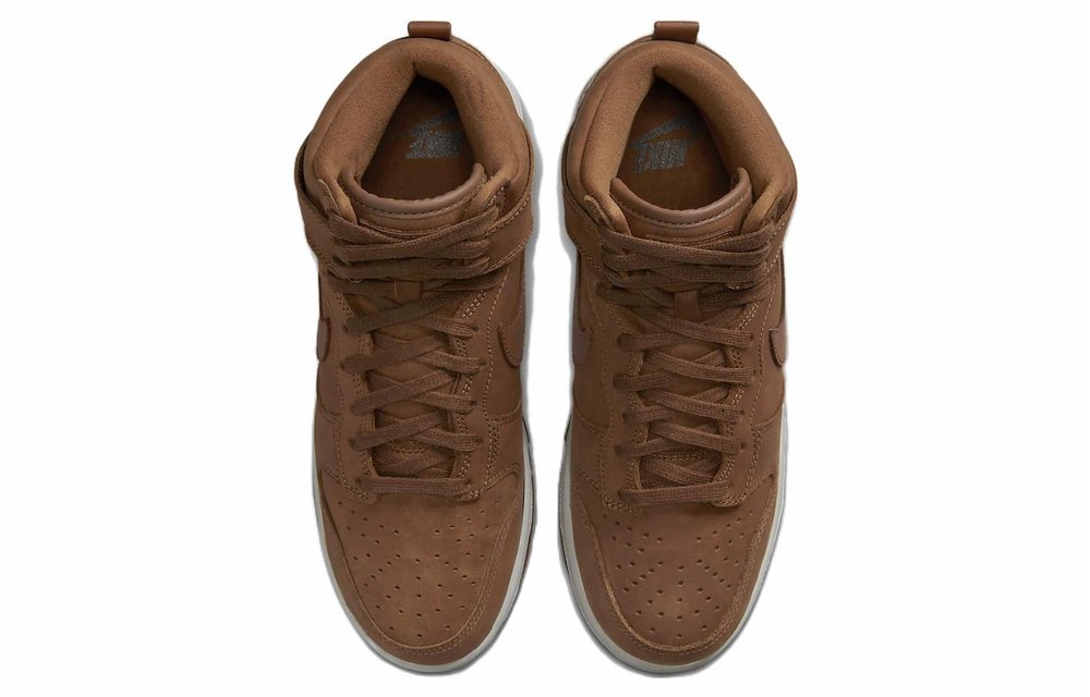 Кроссовки Nike Dunk High Premium (Женская размерная сетка)