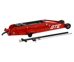 Домкрат подкатной 10т 160-685мм пневмогидравлический GTE