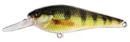 Воблер "шад" 0746/Рыболов/, 7.0см, 10.5гр., плавающий, до 1.8м, кр.VMC