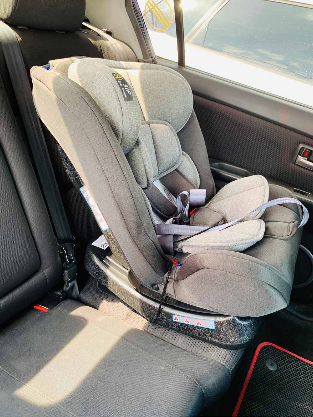 Автокресло ZY 02А (LEGACY)) (Серый)