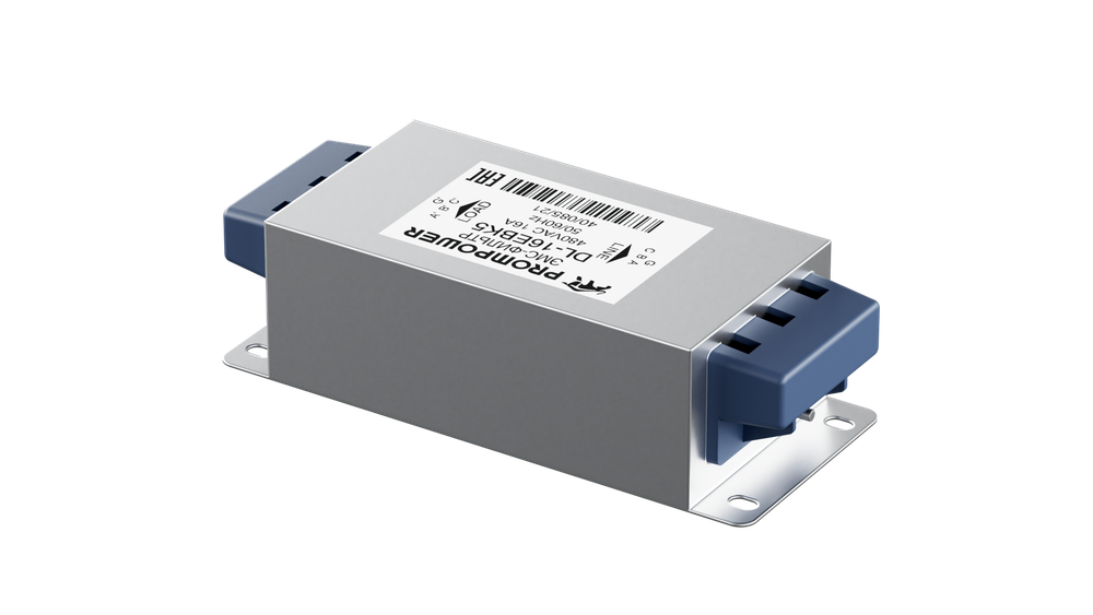 ЭМС-фильтр PROMPOWER DL-16EBK5, 400 В, 16 А, категория C2