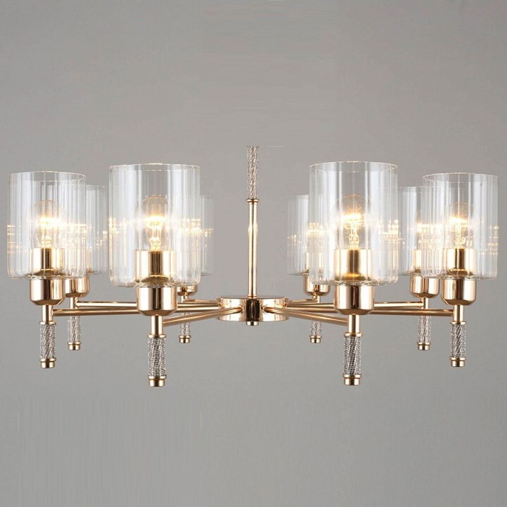 Подвесная люстра Omnilux Dronero OML-66513-08