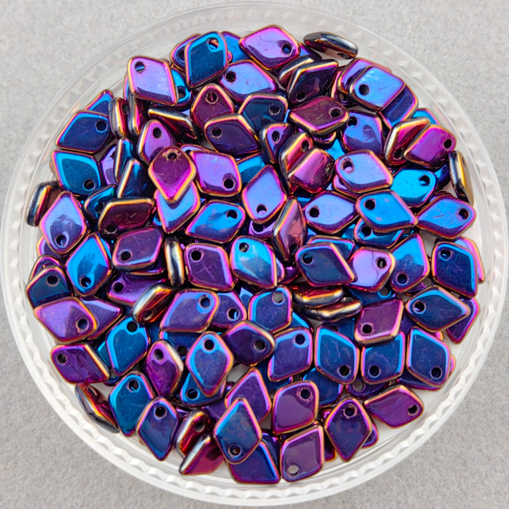 Dragon Scale 1,5x5 мм, Jet Full Sliperit