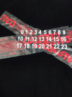 Футболка MaisonMargiela #D218-1 (черн.)