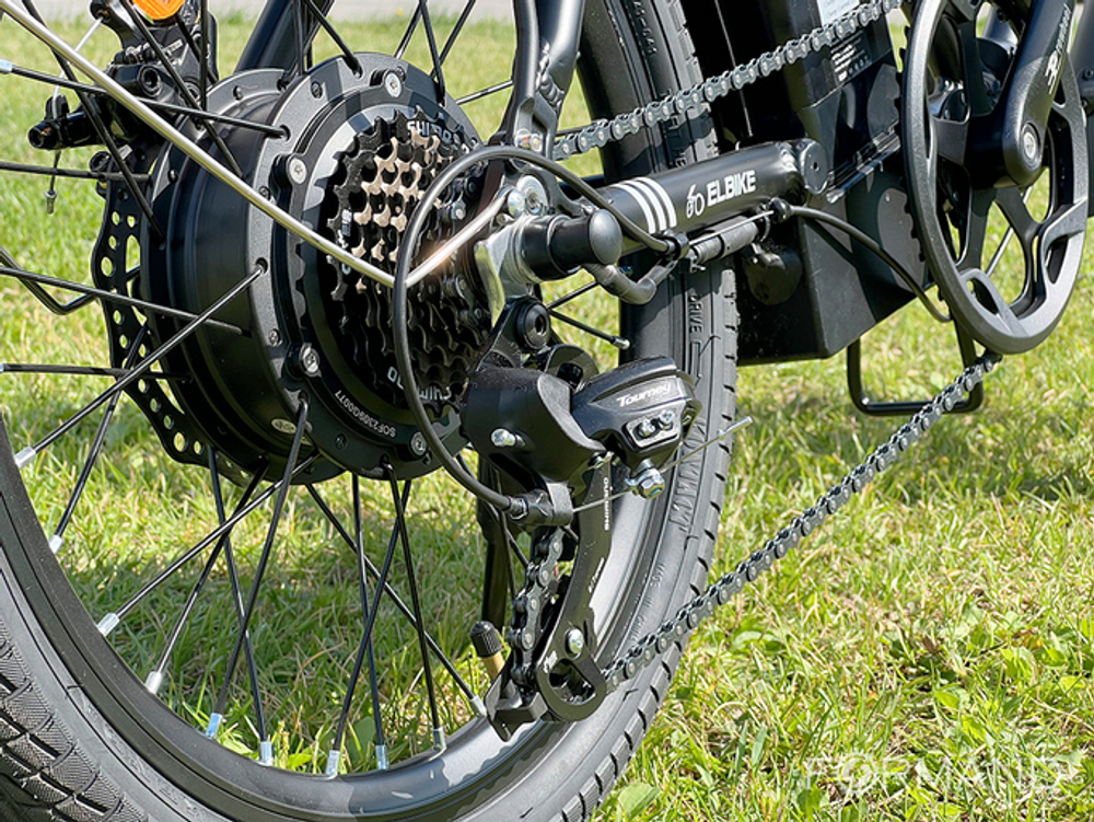 Электровелосипед Elbike Galant VIP 13