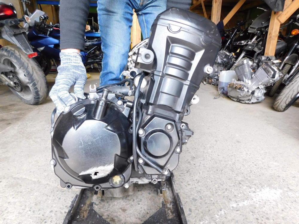 двигатель Kawasaki Ninja 1000 2011