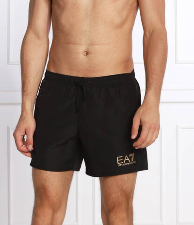 Шорты для плавания EA7 - черный(902000 CC721)