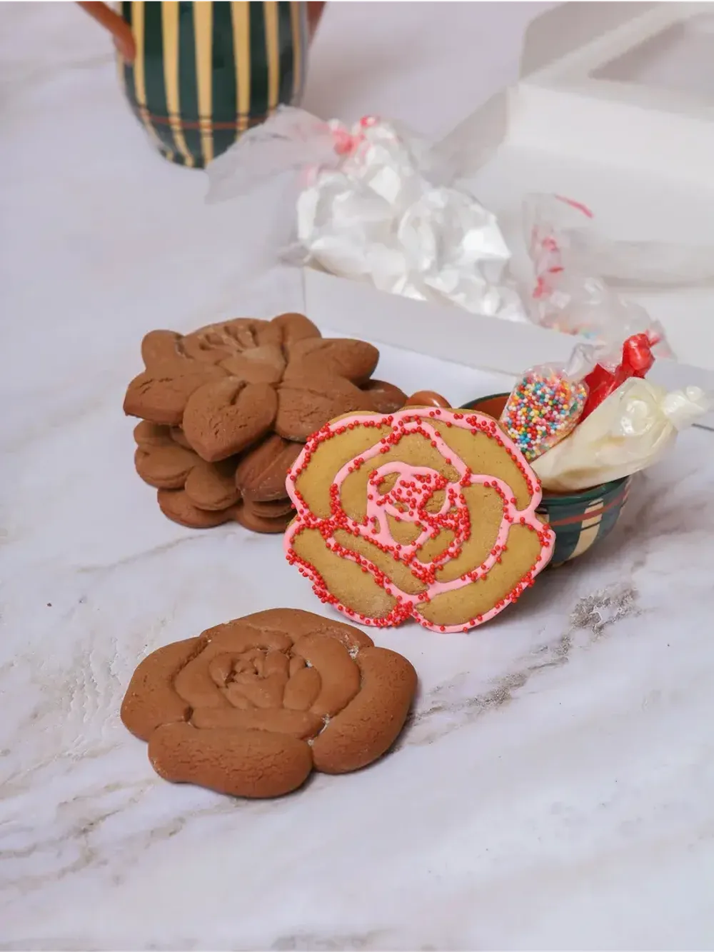 Набор для росписи "Цветы" большой набор