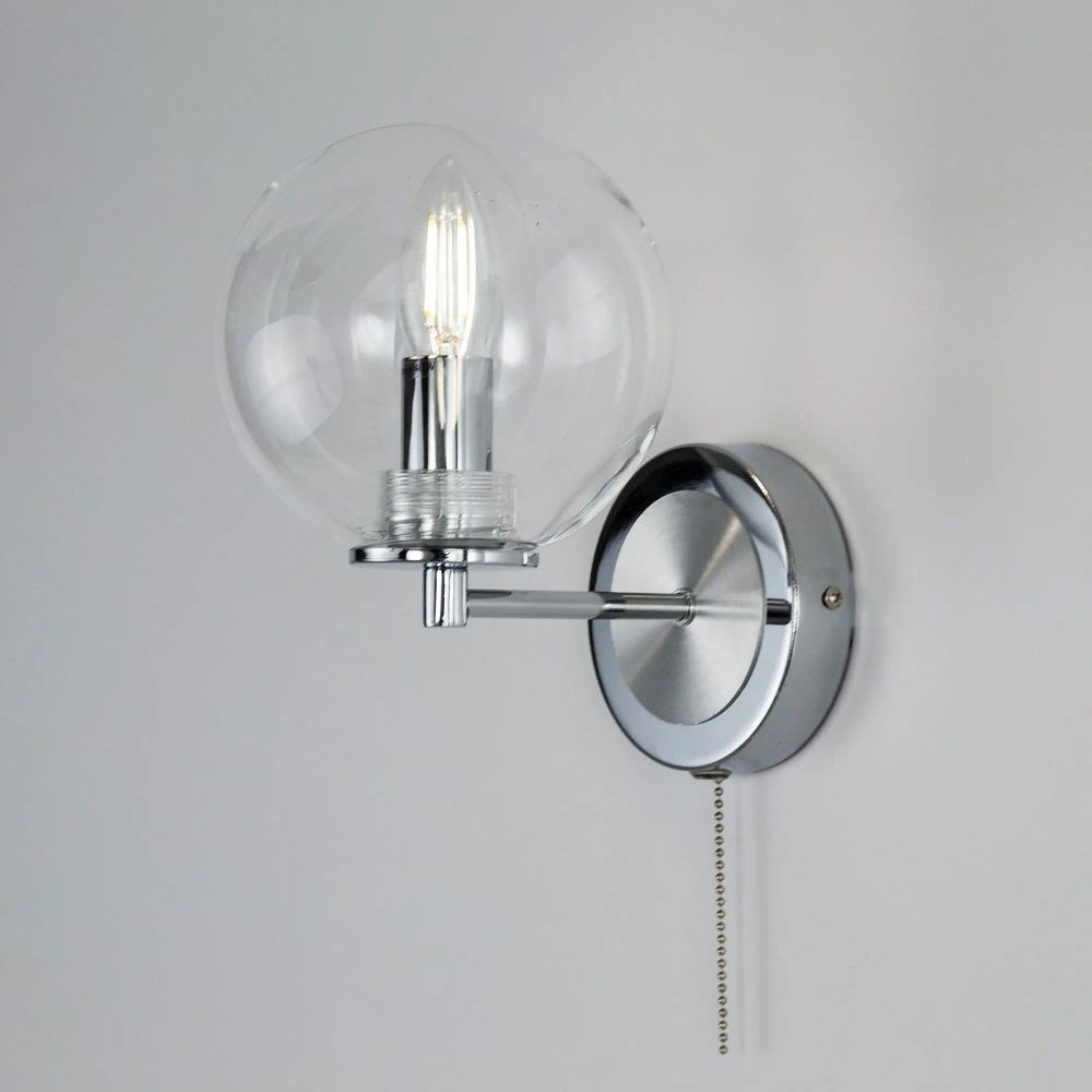 Citilux Галлен CL240311 Бра с выключателем Хром