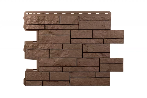 Фасадная панель Альта профиль Шотландия, Терракотовый
