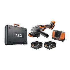 Машина шлифовальная бесщеточная угловая AEG BEWS 18-125BL LI-502C