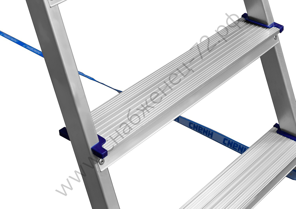 СИБИН 9 ступеней, 187 см, алюминиевая стремянка (38801-9)