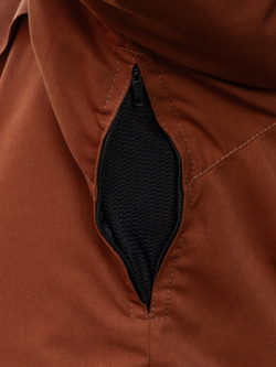 Куртка демисезонная Варгградъ на флисе мужская терракот