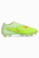Бутсы Nike Phantom 6 Low Pro FG/MG Junior - желтый