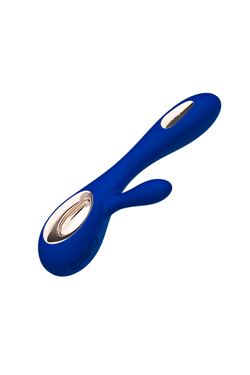 Lelo Soraya Wave - вибратор-кролик с движущимся вагинальным кончиком