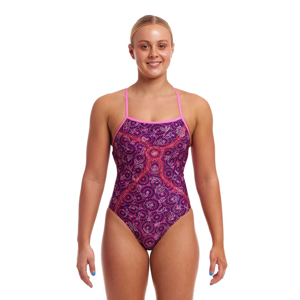 Купальник FUNKITA Walk Together (Strapped In)