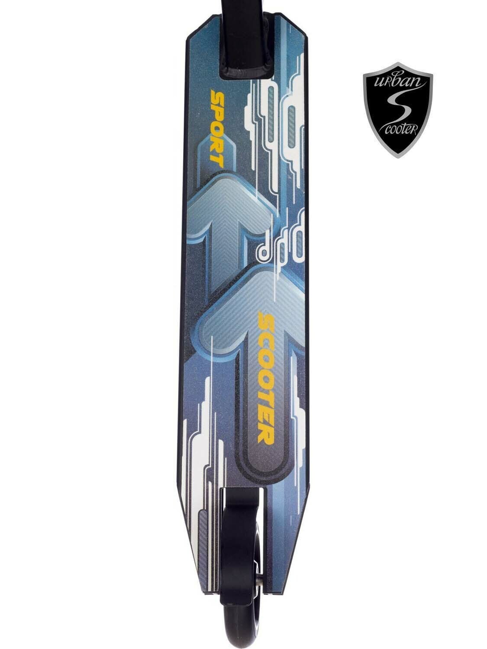 Трюковой самокат Urban Scooter Extreme 110 Print Sport серый дубликат