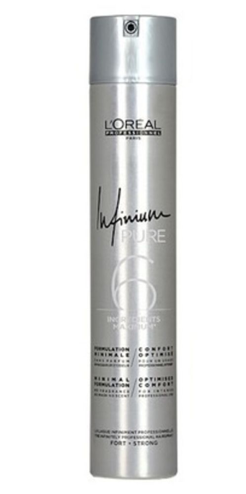L&#39;Oreal Professionnel Infinium pure Strong - Лак 500 мл (фикс.3)