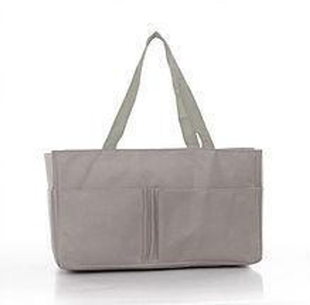 Сумка для вещей, спанбонд, р-р 34*20*13 см, серый