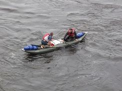 Байдарка надувная Экстрим