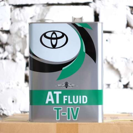 Масло трансмиссионное Toyota ATF TYPE T-IV (4л)