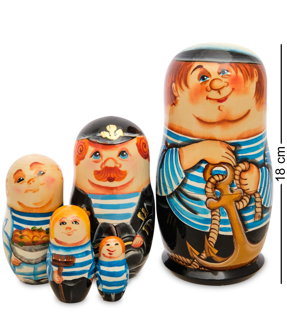 МР-24/ 88-D Матрешка 5м «Профессия»