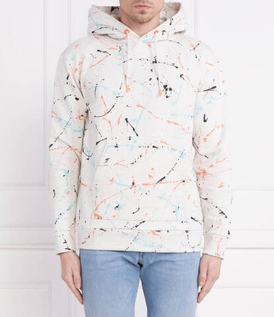 Худи wepaint 10245090 01 BOSS ORANGE - серый(50486418)