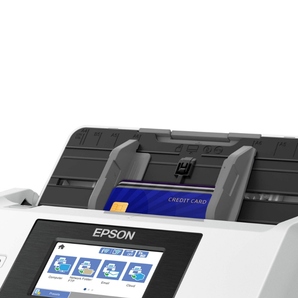 Сканер Epson WorkForce DS-790WN, A4, 45 ppm, WiFi