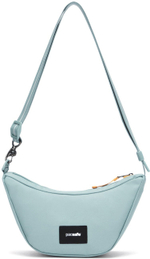 Сумка антивор Pacsafe GO Lunar crossbody, мятный, 2,5 л.