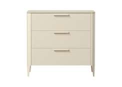 Комод Type oak 3 ящика ширина 90 см (дымка)